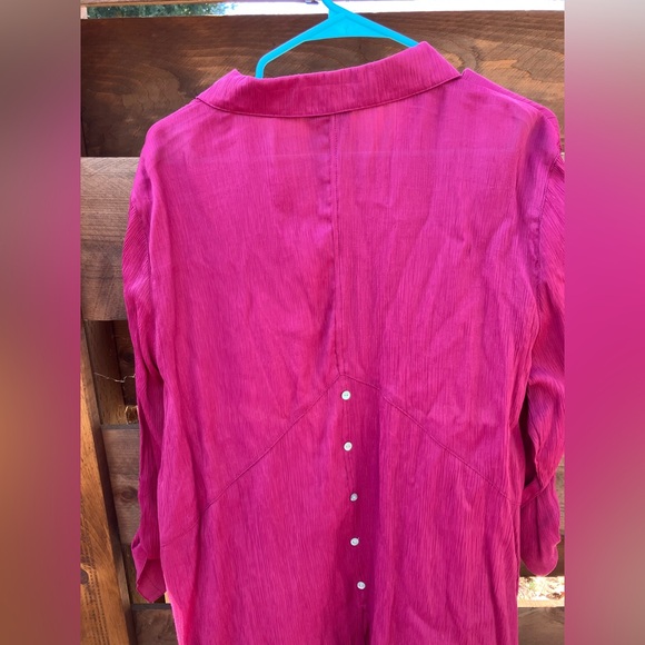 Como Vintage NWT XL Button Down Blouse - Picture 6 of 8